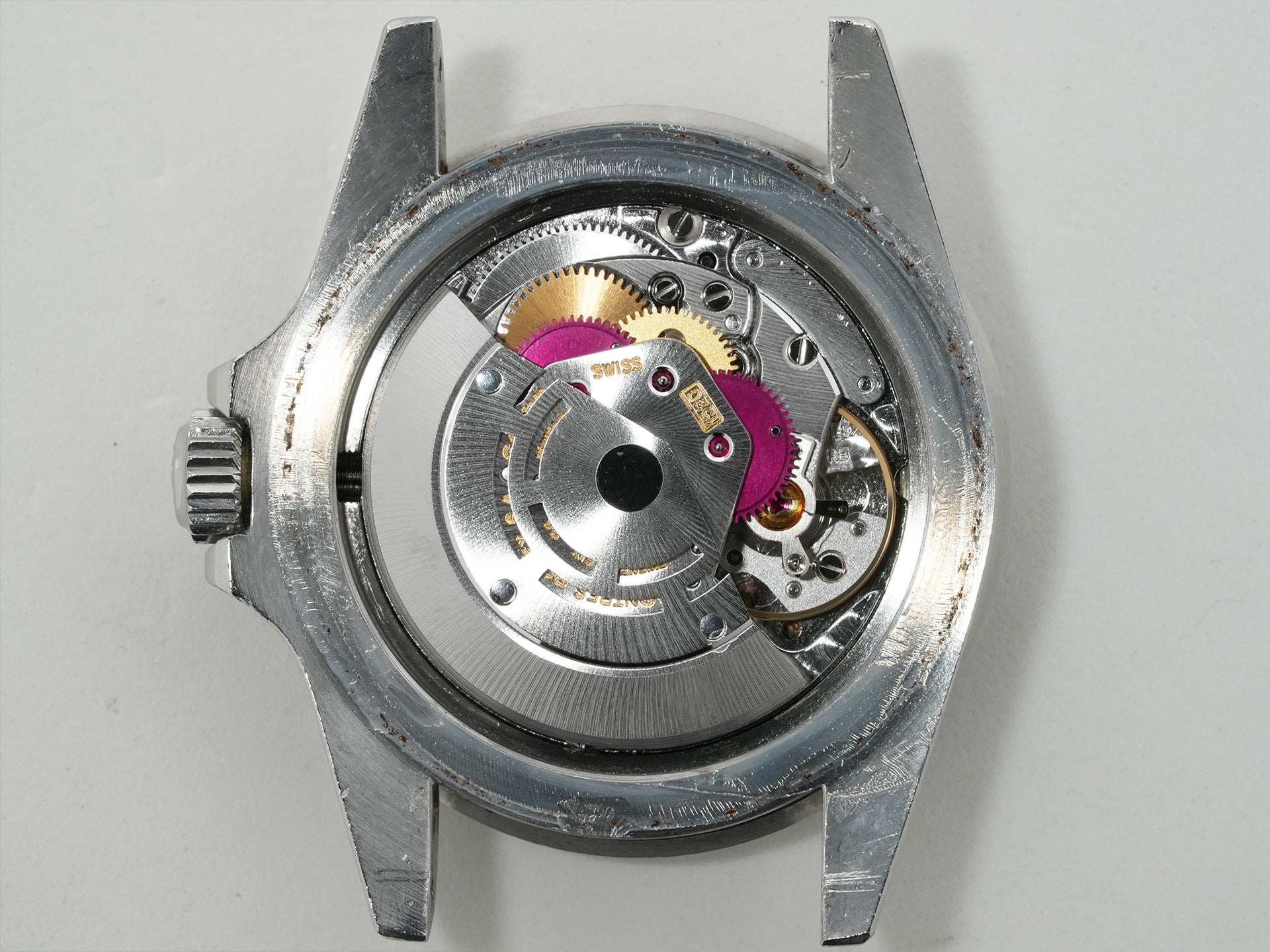 Rolex Submariner Ref. 5513 Stainless Steel Black Dial Pre-owned 35k9gnpr