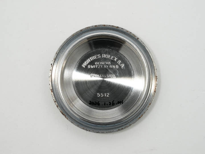 Rolex Submariner Ref. 5513 Stainless Steel Black Dial Pre-owned 35k9gnpr