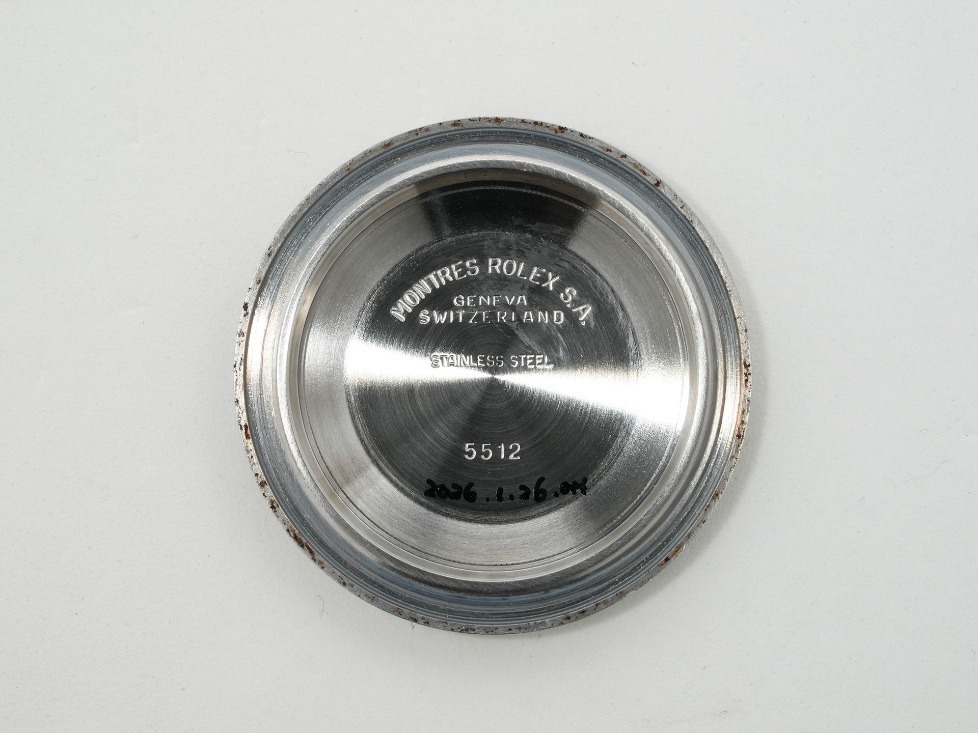 Rolex Submariner Ref. 5513 Stainless Steel Black Dial Pre-owned 35k9gnpr