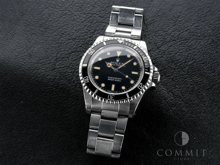 Rolex Submariner Ref. 5513 Stainless Steel Black Dial Pre-owned 35k9gnpr