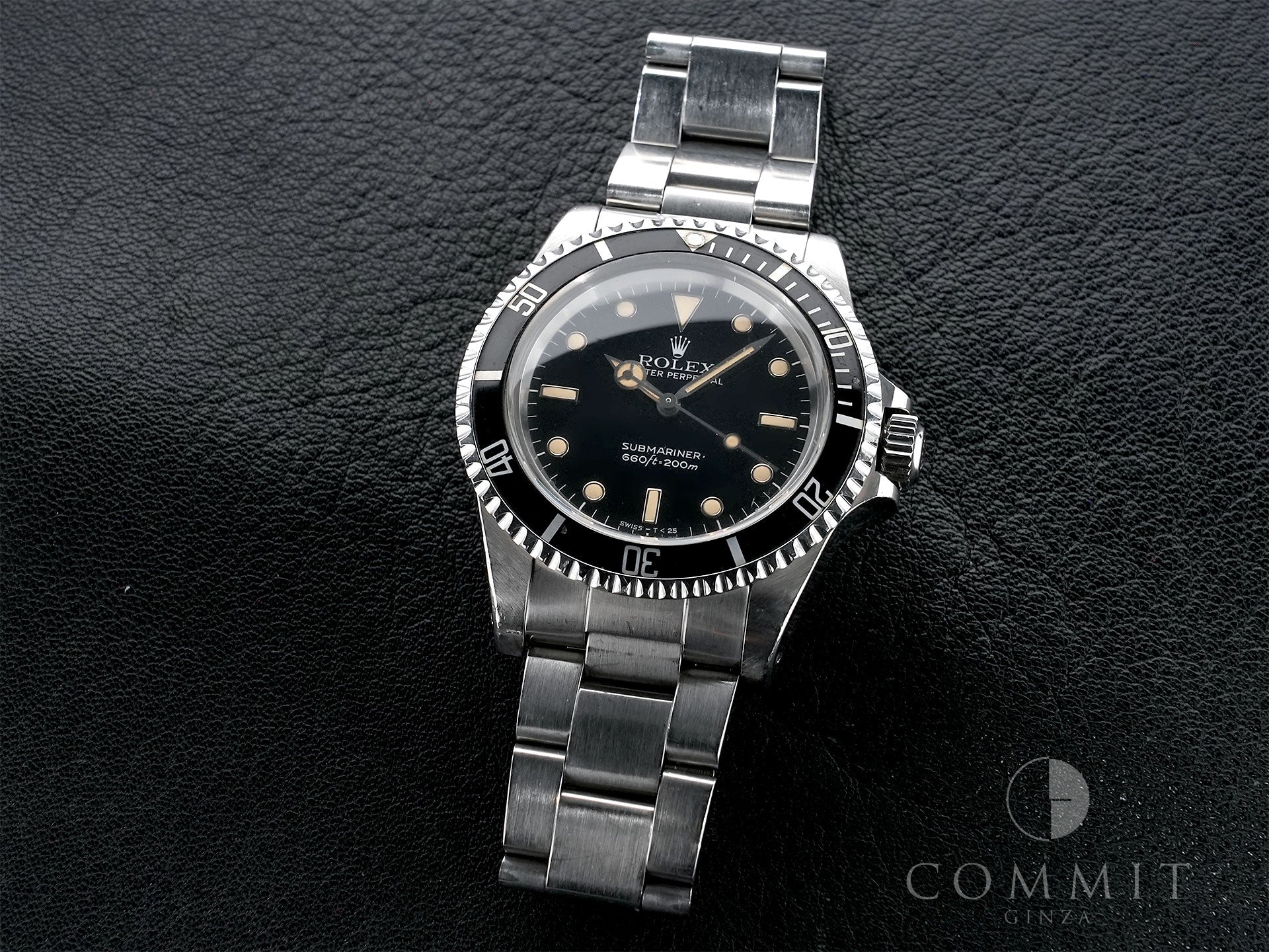 Rolex Submariner Ref. 5513 Stainless Steel Black Dial Pre-owned 35k9gnpr