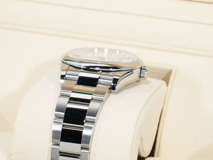 ロレックス デイトジャスト36 Ref.126200 ステンレススチール ホワイト文字盤 オイスターブレスレット 美品 k54ggwwq