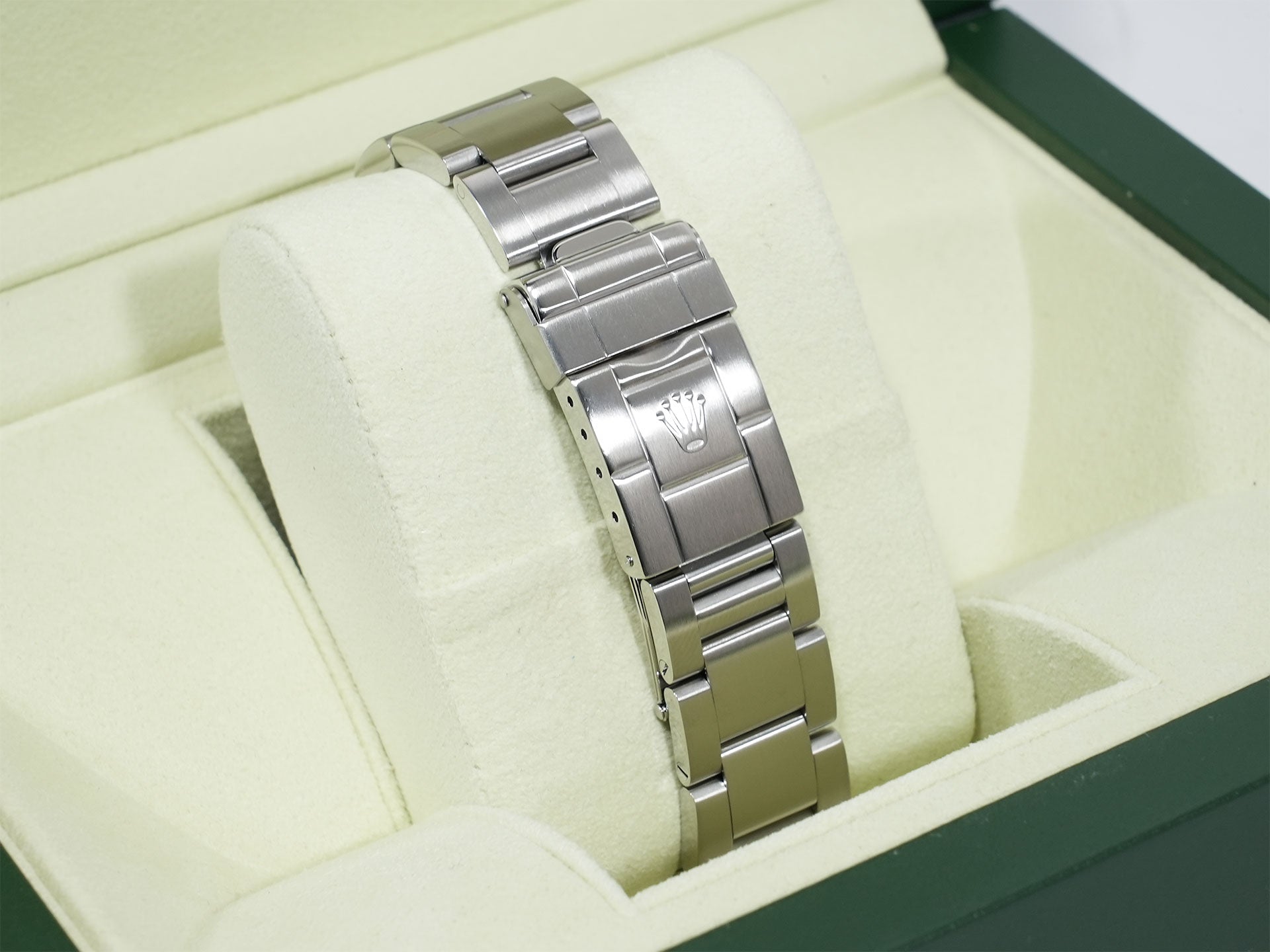 ロレックス エクスプローラーII Ref.16570 ステンレススチール ブラック文字盤 オイスターブレスレット 美品 ppkuof5x