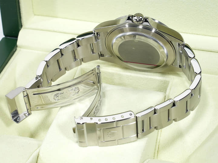 ロレックス エクスプローラーII Ref.16570 ステンレススチール ブラック文字盤 オイスターブレスレット 美品 ppkuof5x