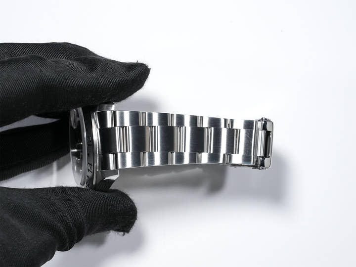 ロレックス エクスプローラーII Ref.16570 ステンレススチール ブラック文字盤 オイスターブレスレット 美品 ppkuof5x