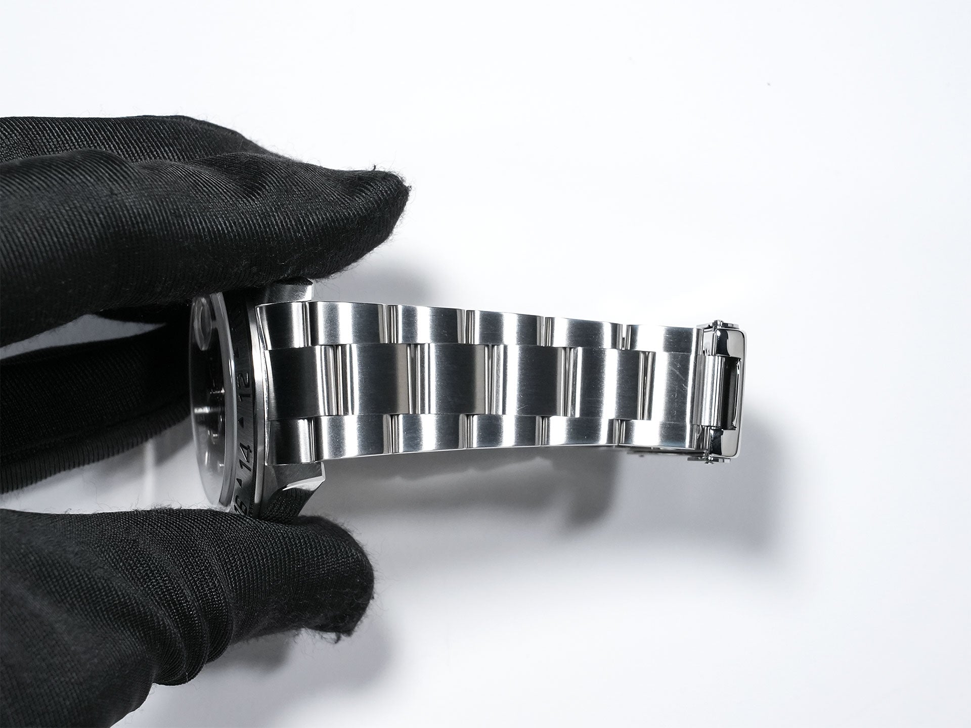 ロレックス エクスプローラーII Ref.16570 ステンレススチール ブラック文字盤 オイスターブレスレット 美品 ppkuof5x