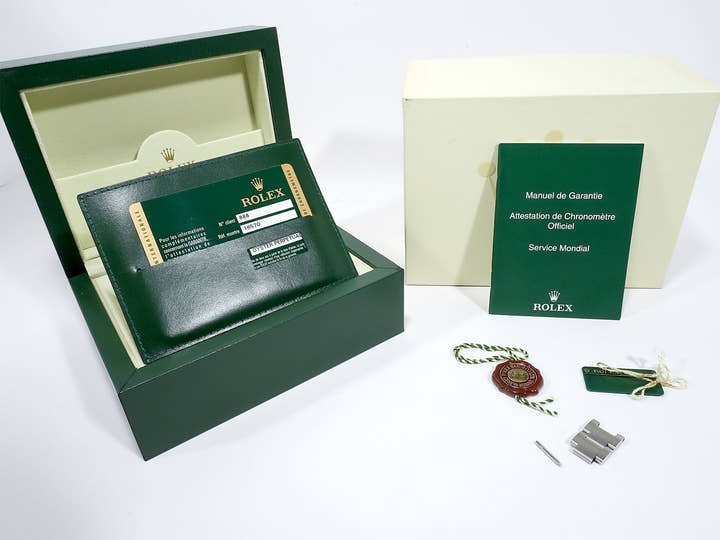 ロレックス エクスプローラーII Ref.16570 ステンレススチール ブラック文字盤 オイスターブレスレット 美品 ppkuof5x