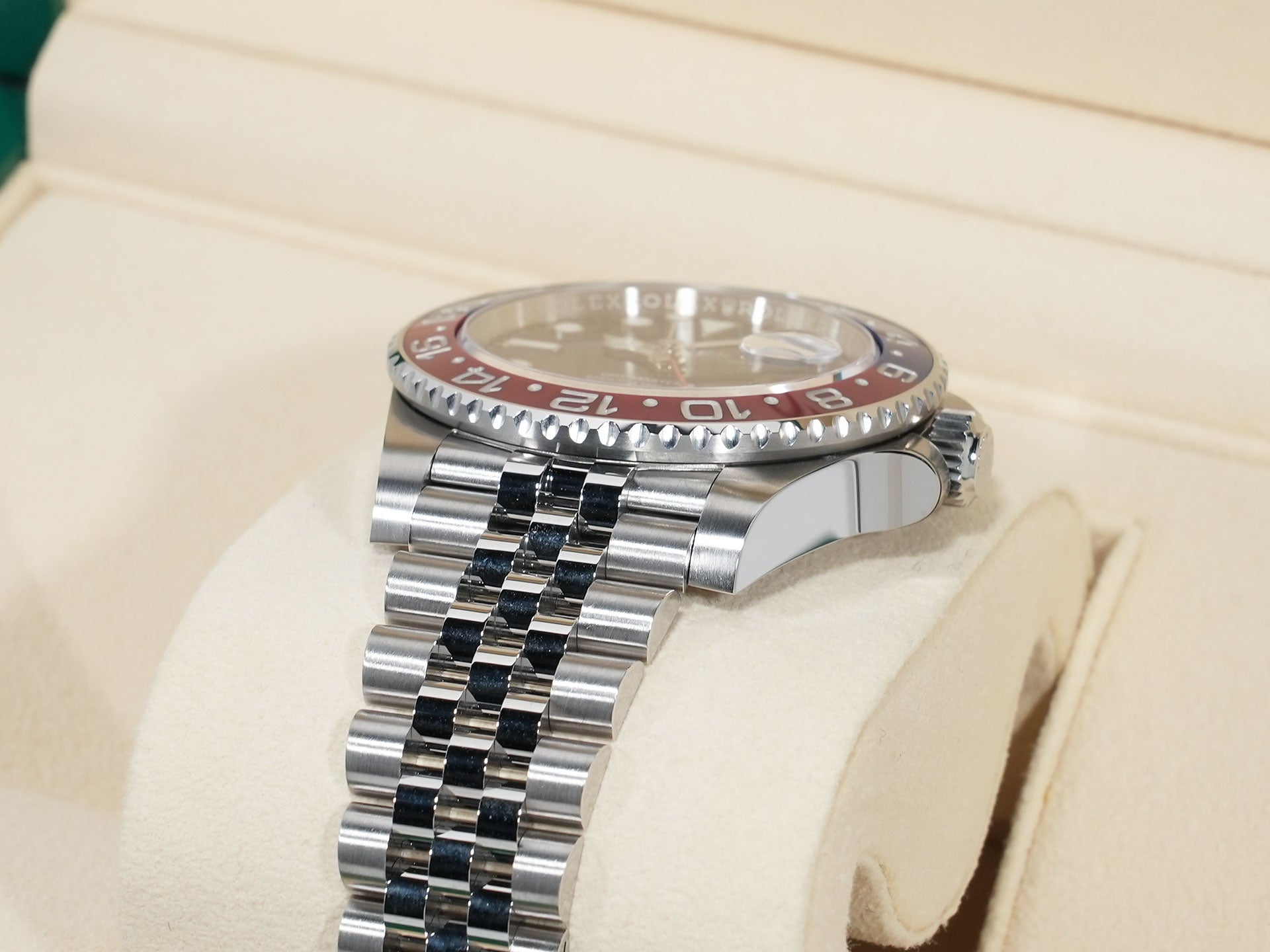 Rolex GMT-Master II Ref. 126710BLRO Stainless Steel with Black Dial and Jubilee Bracelet, Excellent Condition (9u67jche)