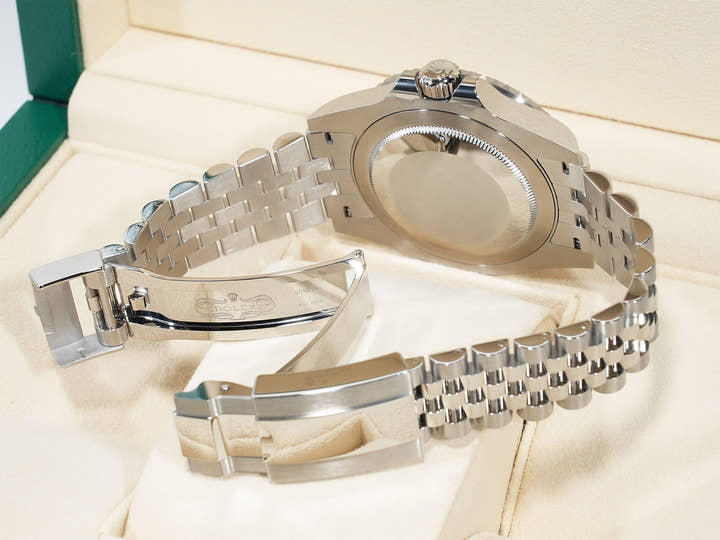 Rolex GMT-Master II Ref. 126710BLRO Stainless Steel with Black Dial and Jubilee Bracelet, Excellent Condition (9u67jche)