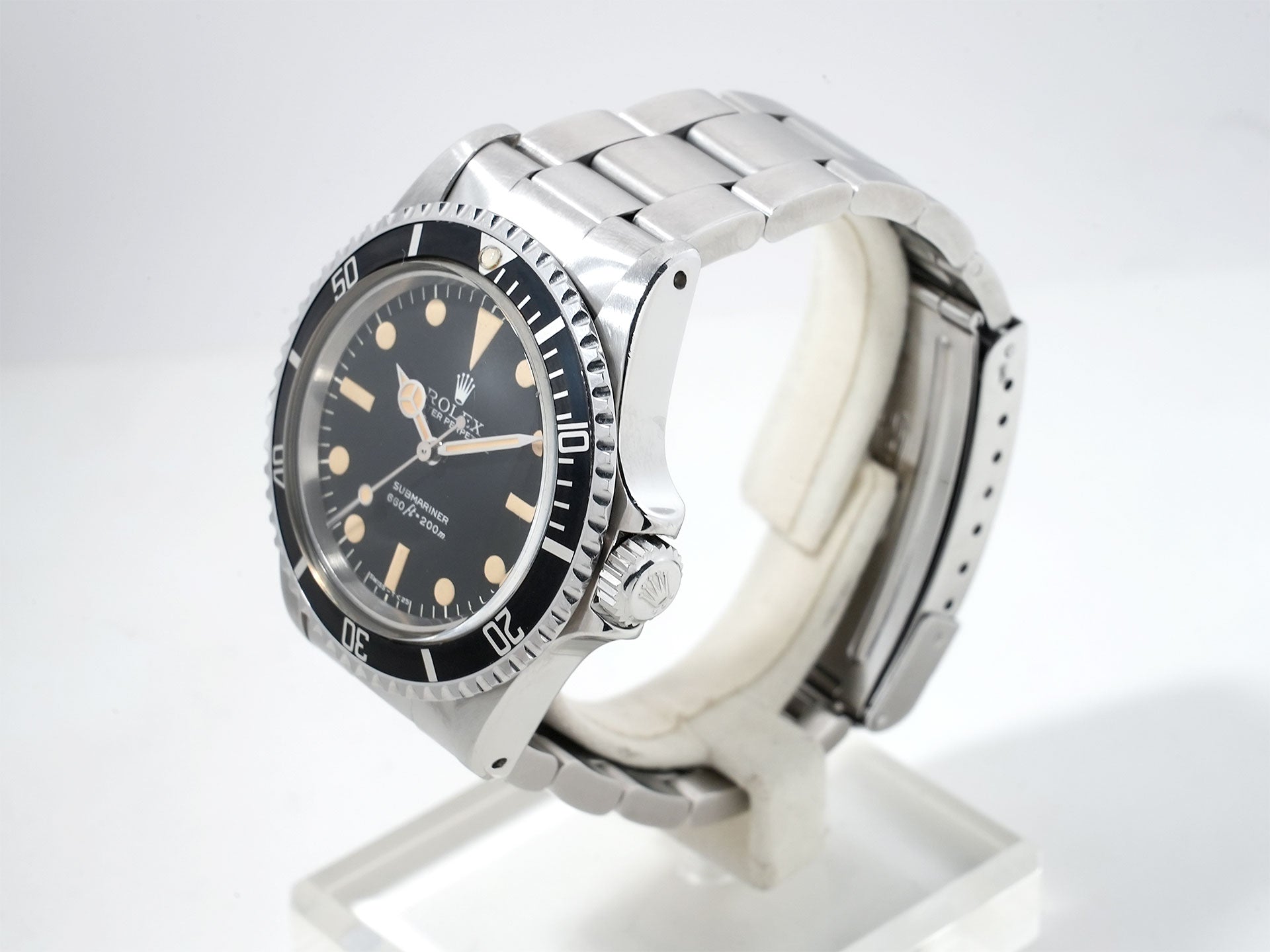 ロレックス サブマリーナー Ref.5513 ステンレススチール ブラック文字盤 中古 5sri7thf