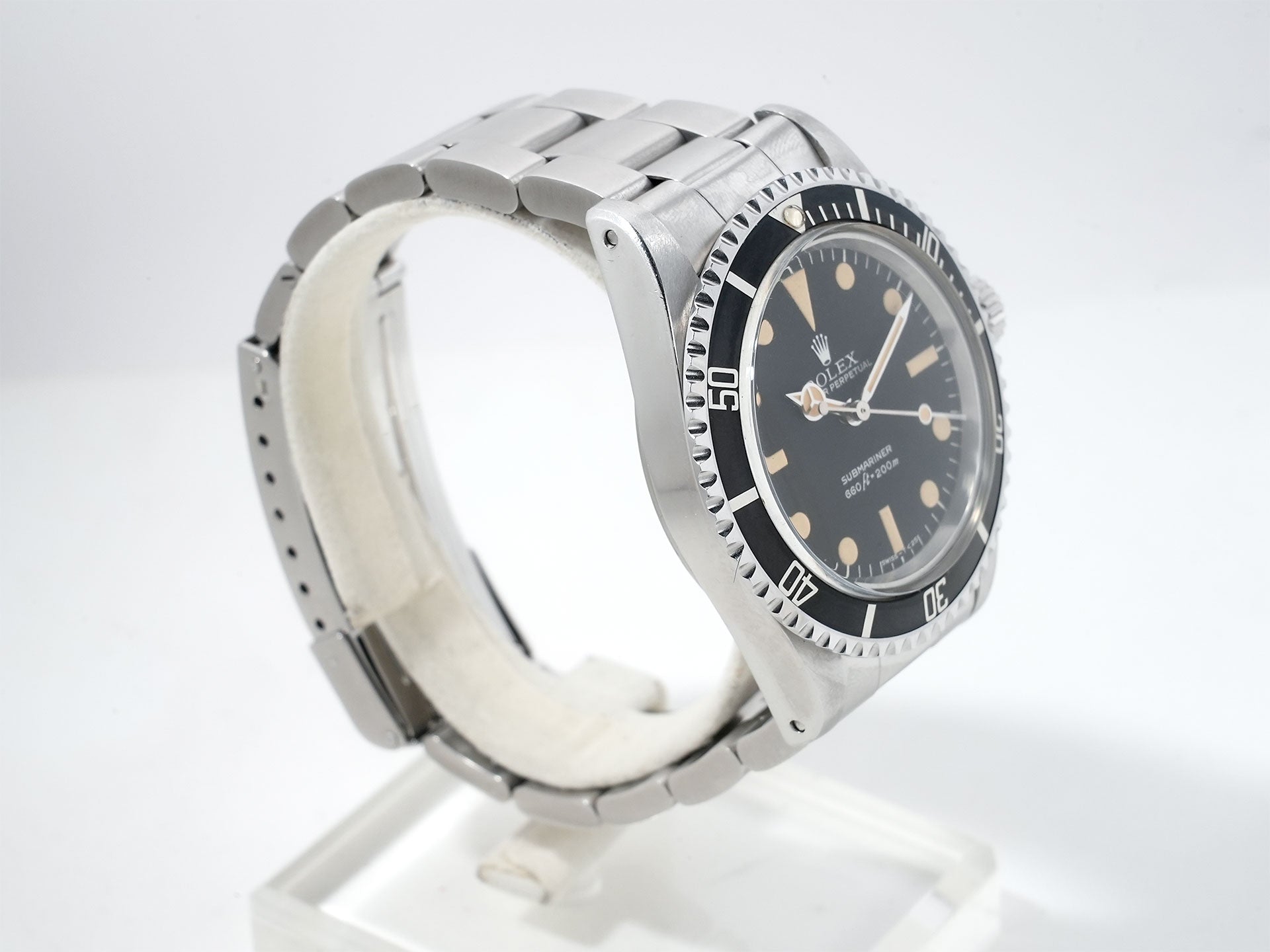 ロレックス サブマリーナー Ref.5513 ステンレススチール ブラック文字盤 中古 5sri7thf