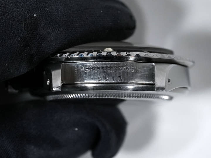 ロレックス サブマリーナー Ref.5513 ステンレススチール ブラック文字盤 中古 5sri7thf