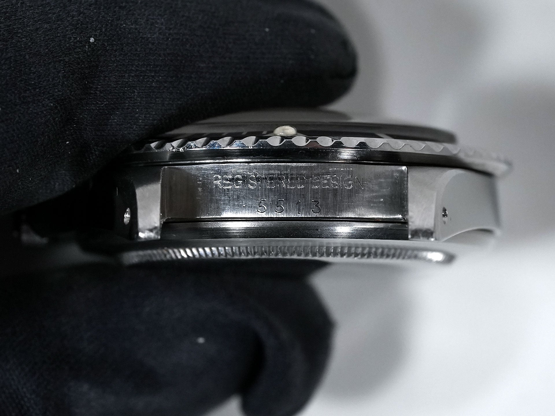 ロレックス サブマリーナー Ref.5513 ステンレススチール ブラック文字盤 中古 5sri7thf