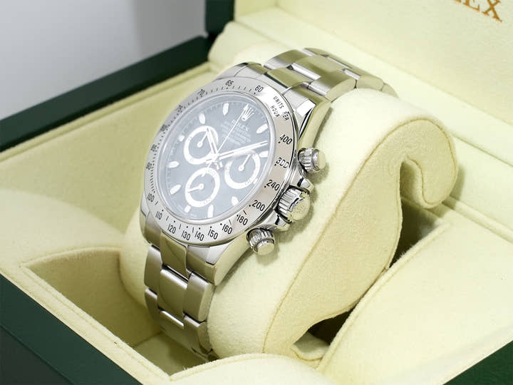 ロレックス デイトナ Ref.116520 ステンレススチール ブラック文字盤 中古 ed5k9ovq