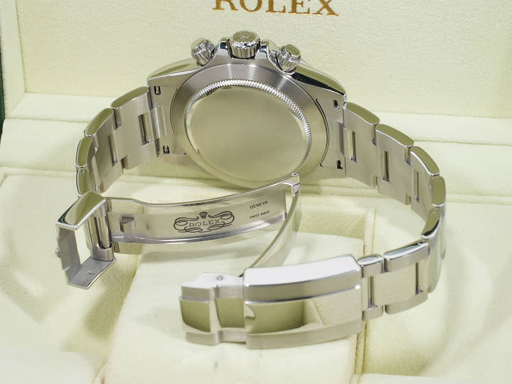 ロレックス デイトナ Ref.116520 ステンレススチール ブラック文字盤 中古 ed5k9ovq