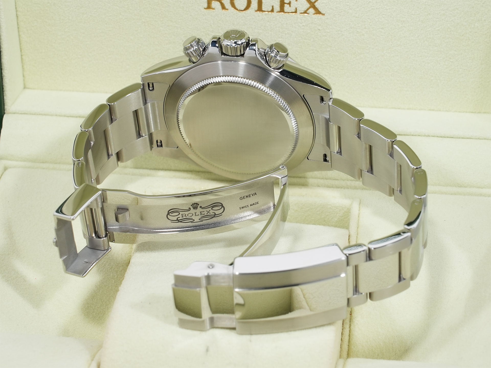 ロレックス デイトナ Ref.116520 ステンレススチール ブラック文字盤 中古 ed5k9ovq