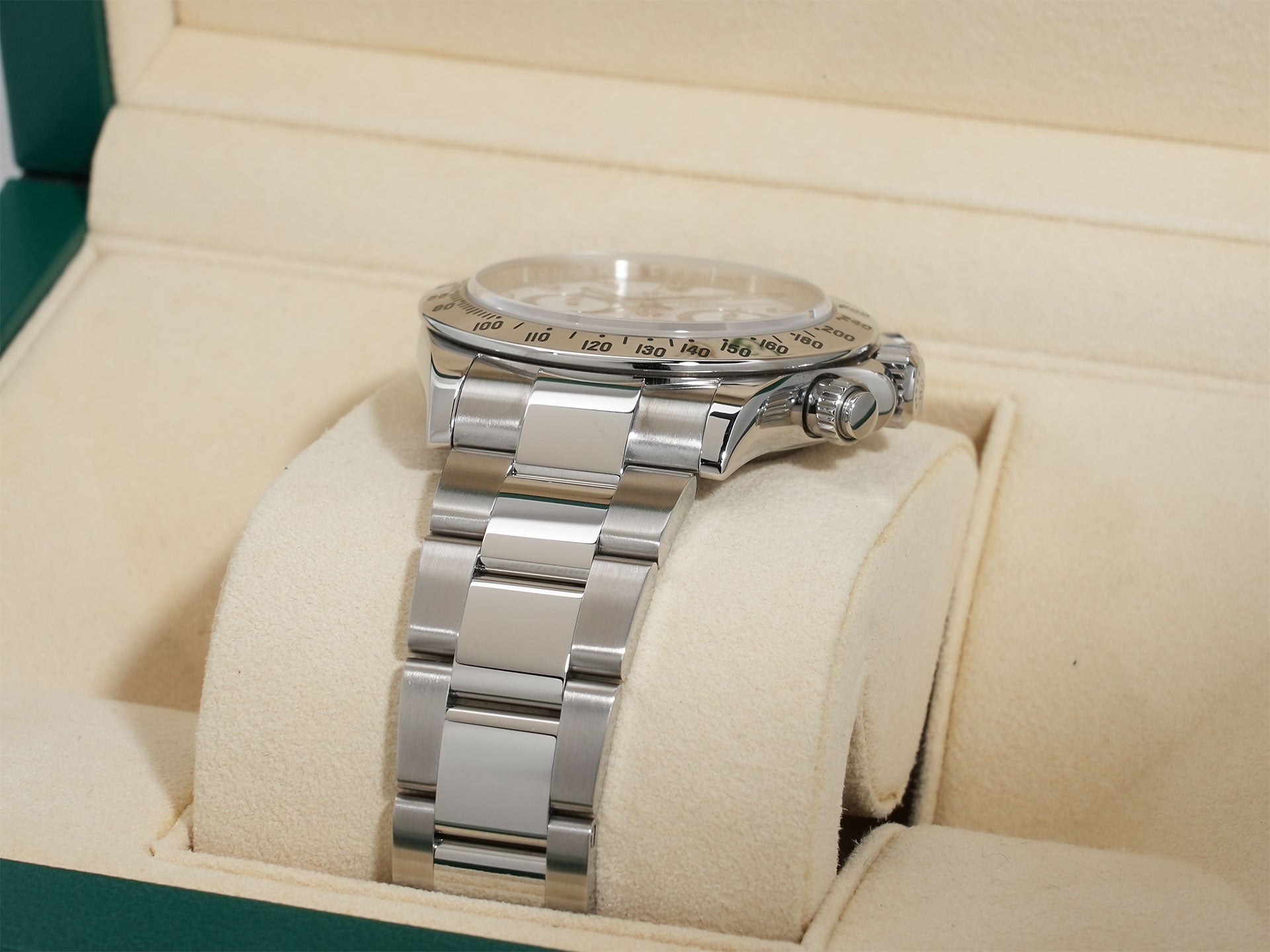 ロレックス デイトナ Ref.116520 ステンレススチール ホワイト文字盤 美品 sczgmjnw