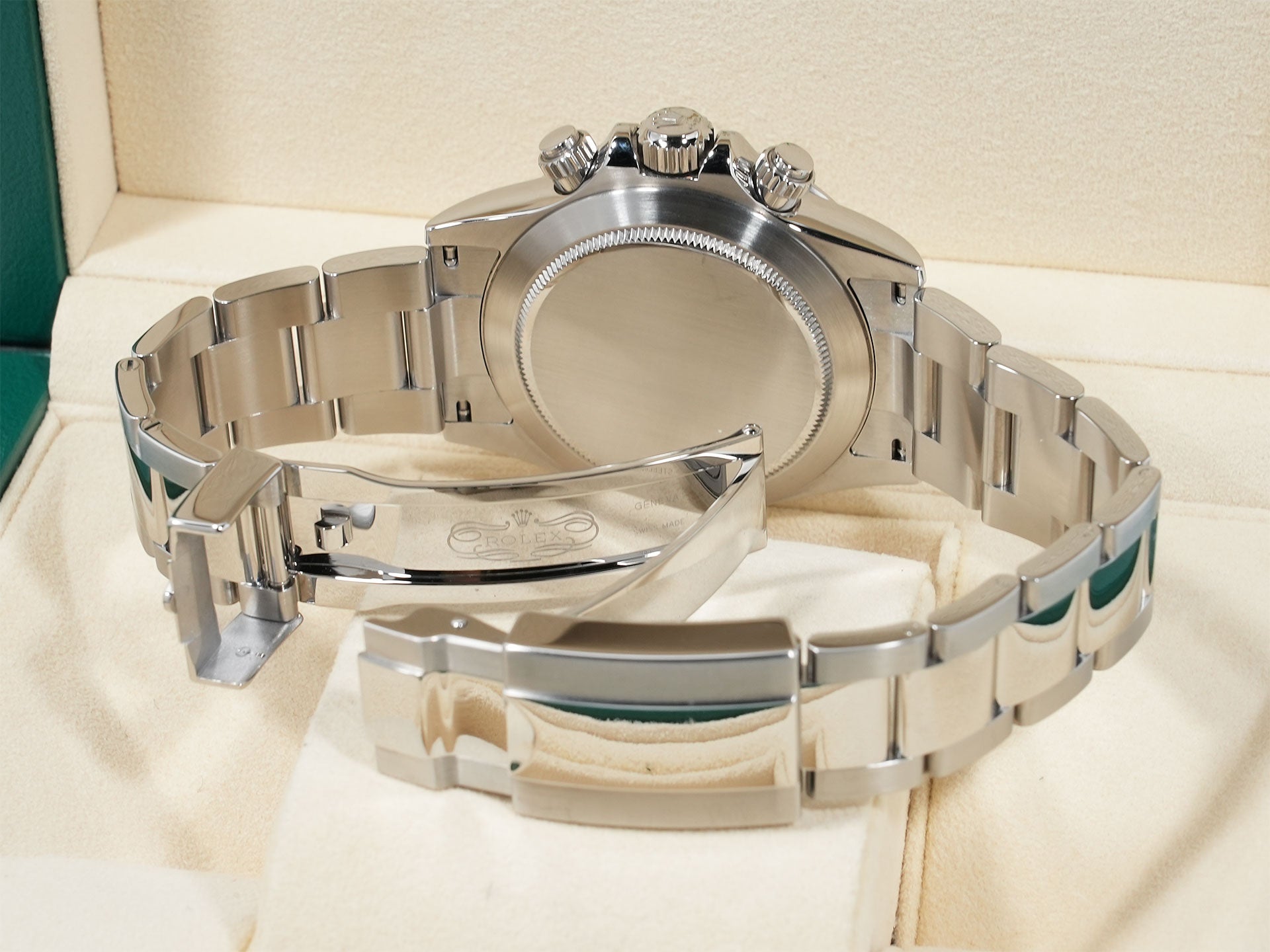 Rolex Daytona Ref. 116520 Stainless Steel White Dial Excellent Condition sczgmjnw