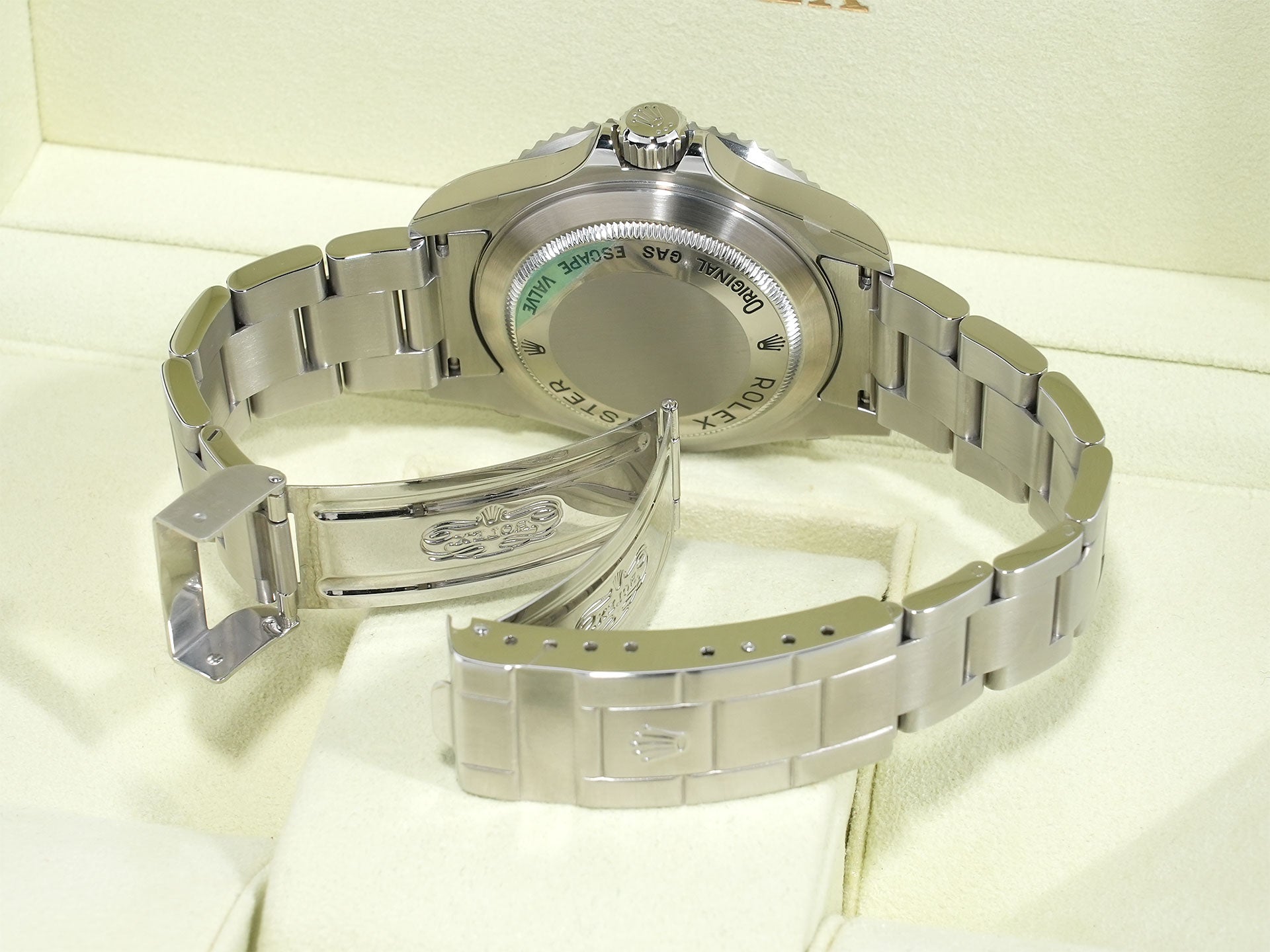 ロレックス シードゥエラー Ref.16600 ステンレススチール ブラック文字盤 極美品 afrsbym5