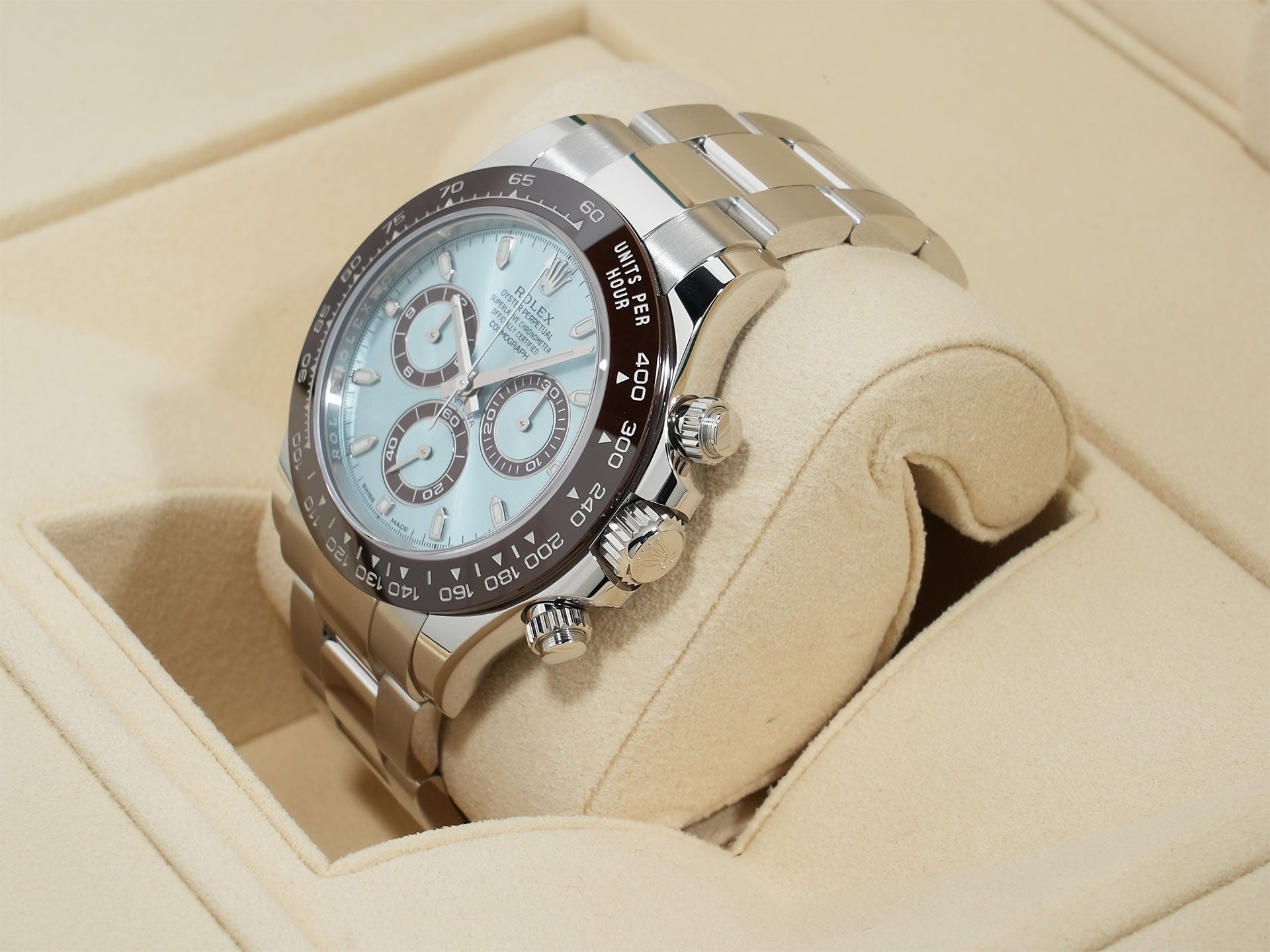 ロレックス デイトナ Ref.116506 プラチナ アイスブルー文字盤 未使用 xdxsdnu6