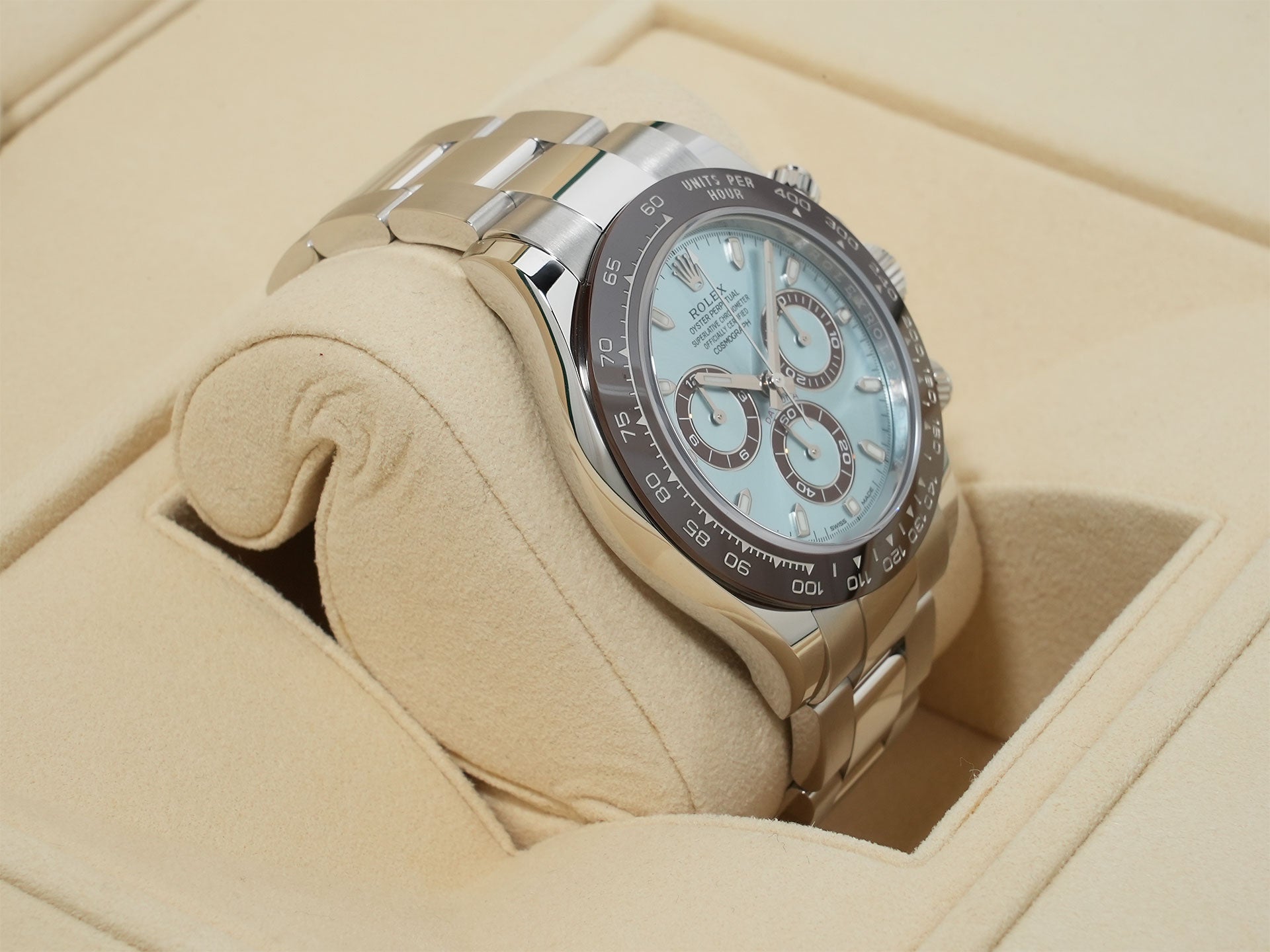 ロレックス デイトナ Ref.116506 プラチナ アイスブルー文字盤 未使用 xdxsdnu6