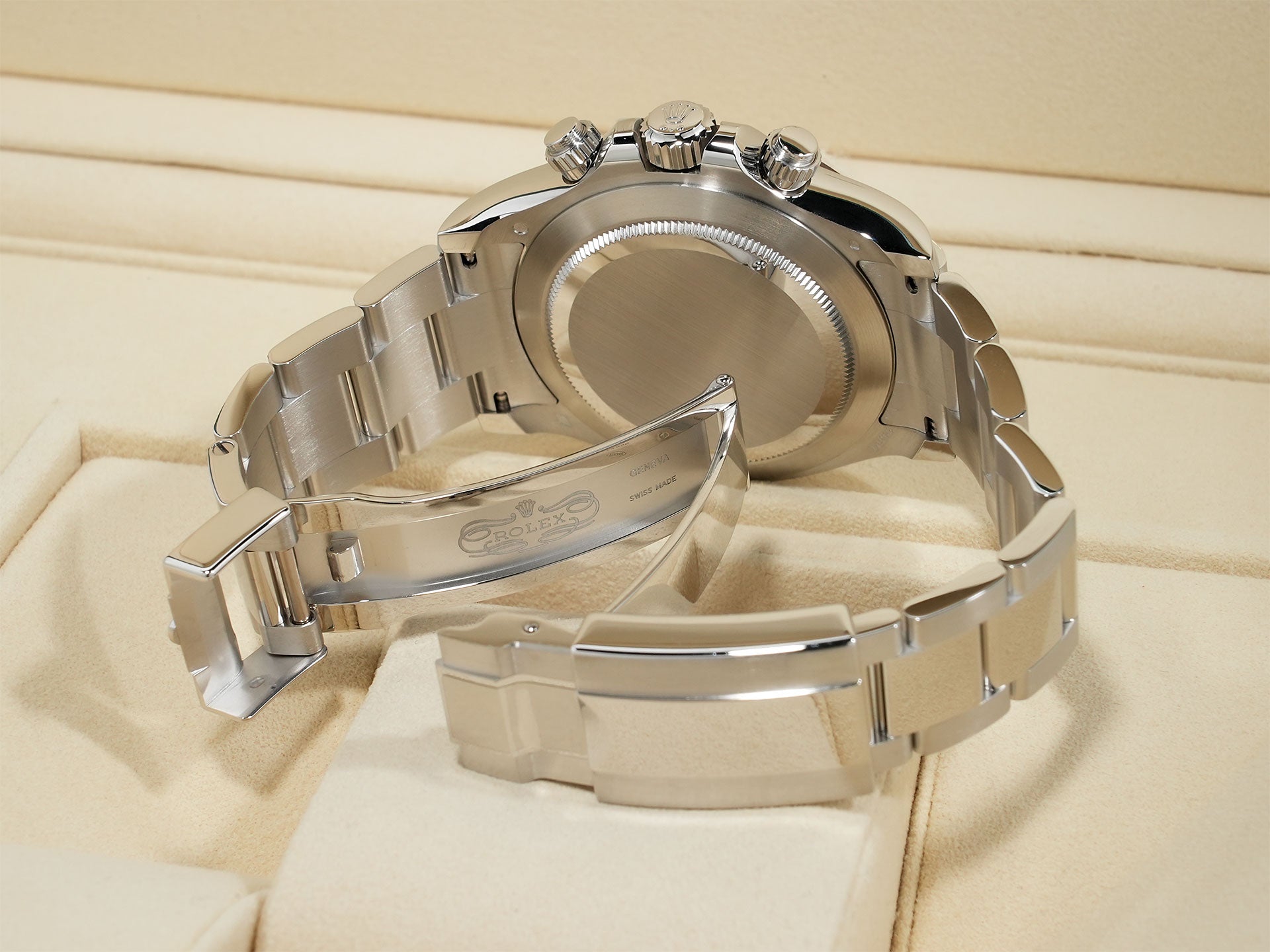 ロレックス デイトナ Ref.116506 プラチナ アイスブルー文字盤 未使用 xdxsdnu6