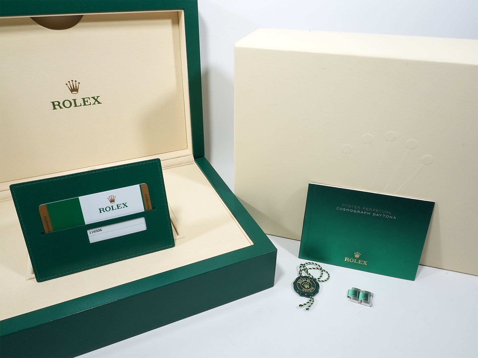 ロレックス デイトナ Ref.116506 プラチナ アイスブルー文字盤 未使用 xdxsdnu6