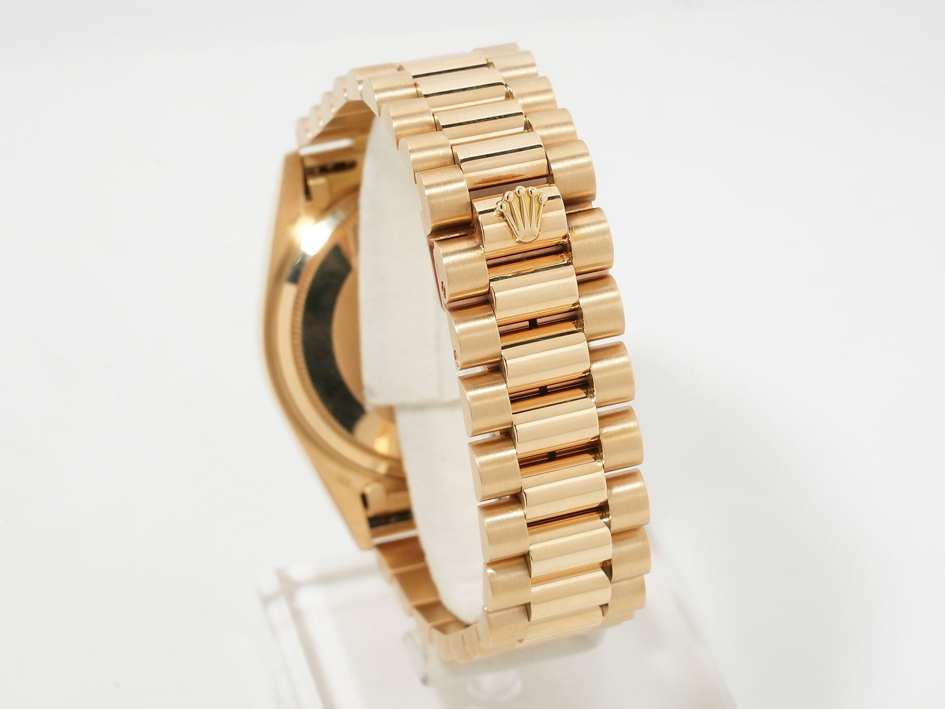 ロレックス デイデイト36 Ref.18038 イエローゴールド シャンパン文字盤 中古 9cw6xrsr