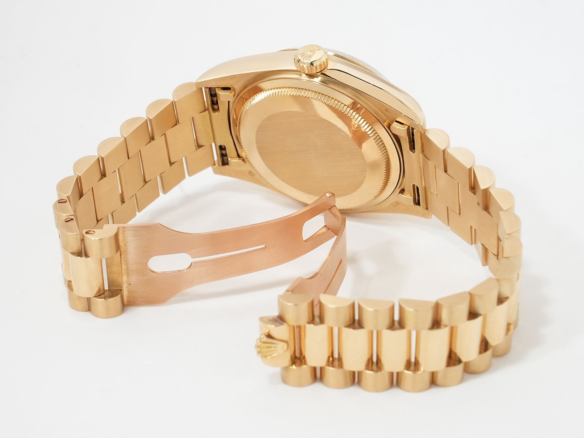 ロレックス デイデイト36 Ref.18038 イエローゴールド シャンパン文字盤 中古 9cw6xrsr