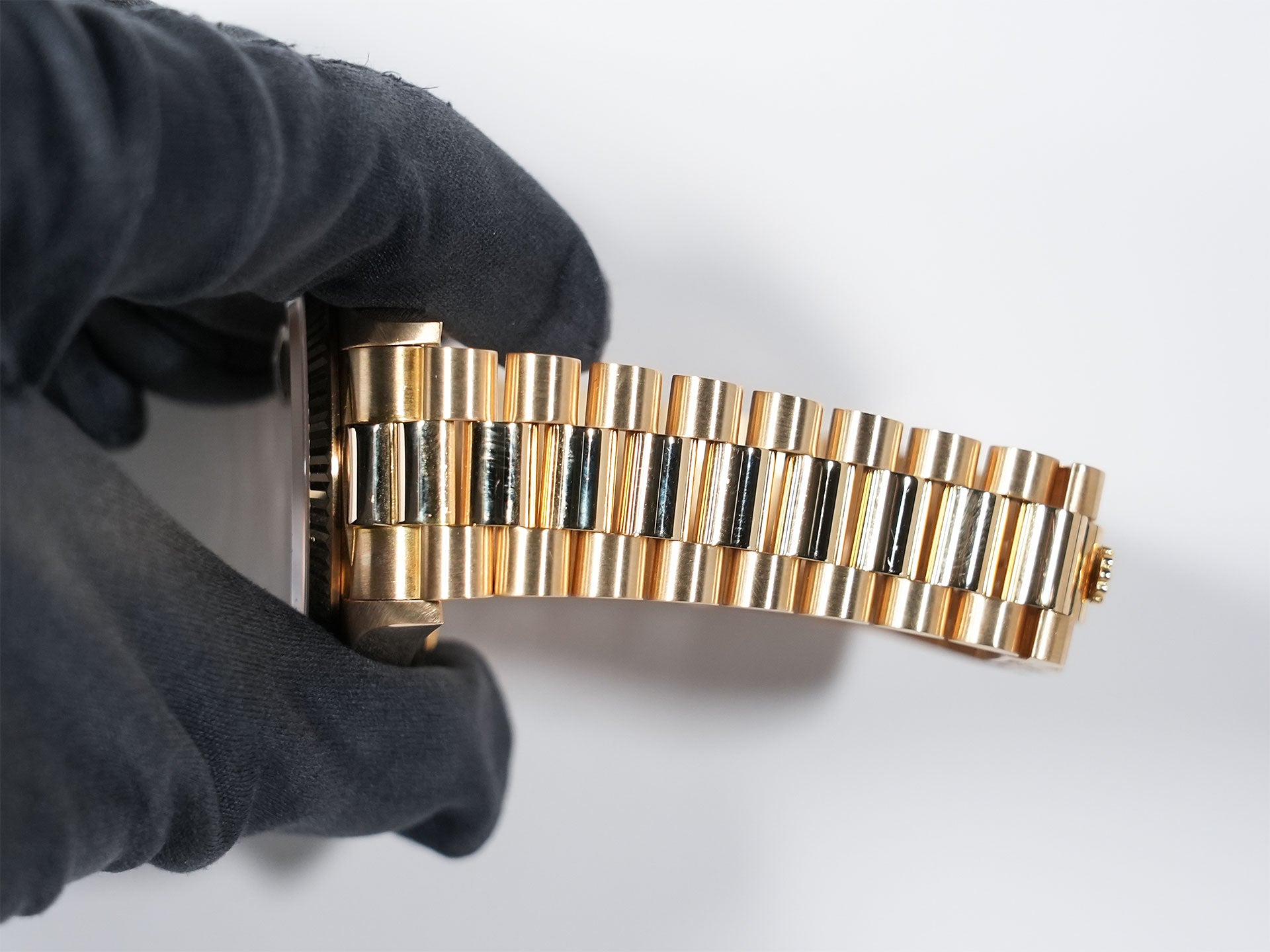 ロレックス デイデイト36 Ref.18038 イエローゴールド シャンパン文字盤 中古 9cw6xrsr