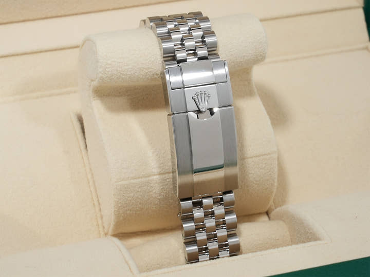 ロレックス GMTマスターII Ref.126720VTNR ステンレススチール ブラック文字盤 ジュビリーブレスレット 美中古 xd4h842s