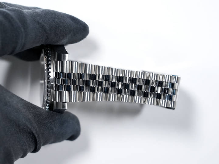 ロレックス GMTマスターII Ref.126720VTNR ステンレススチール ブラック文字盤 ジュビリーブレスレット 美中古 xd4h842s