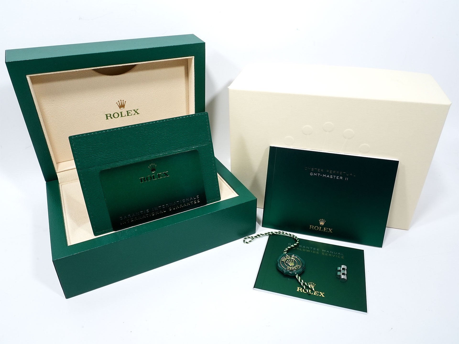 ロレックス GMTマスターII Ref.126720VTNR ステンレススチール ブラック文字盤 ジュビリーブレスレット 美中古 xd4h842s