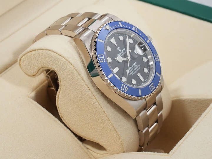 ロレックス サブマリーナー デイト Ref.126619LB ホワイトゴールド ブラック文字盤 美品 vhasy45b