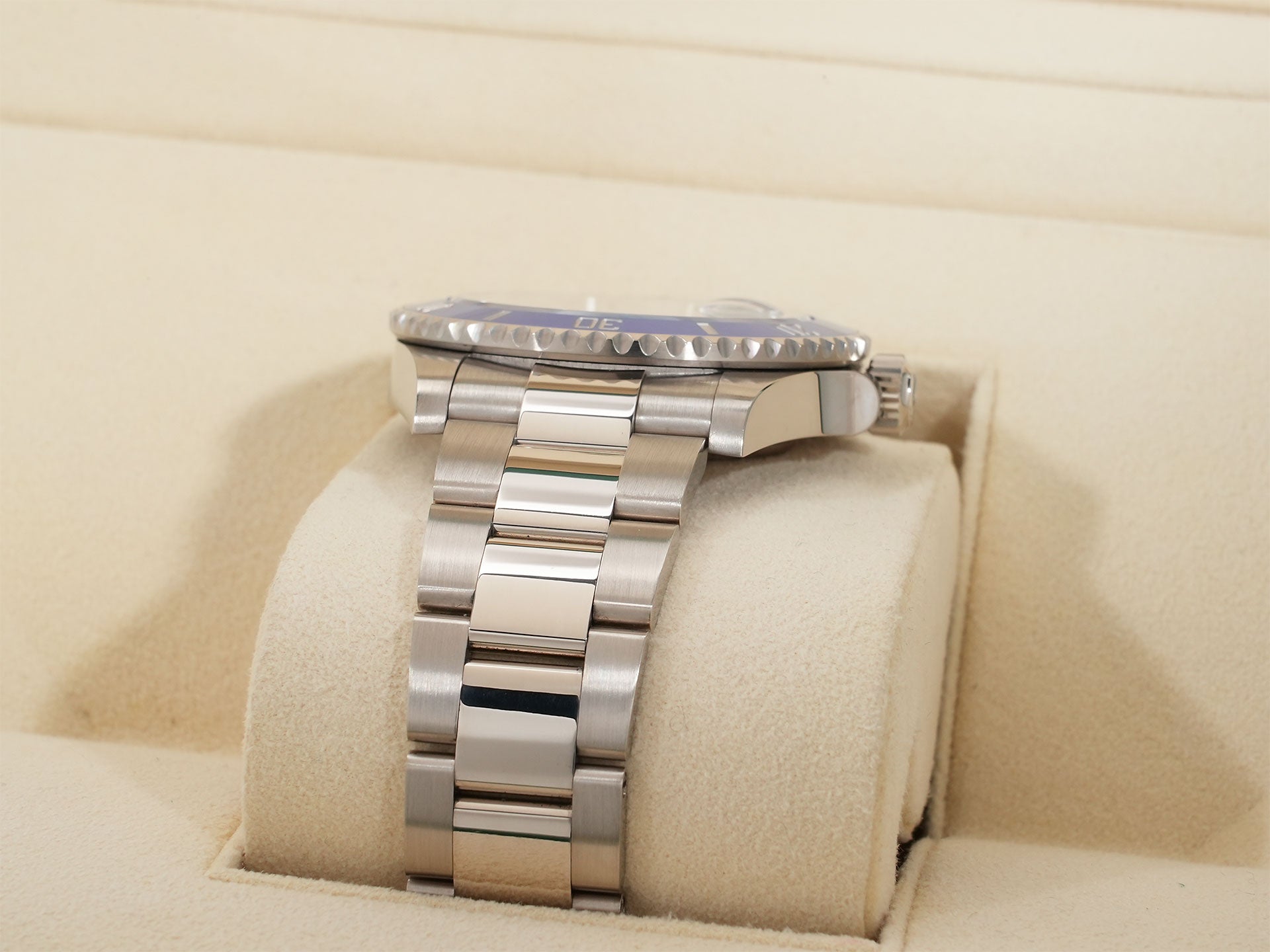 ロレックス サブマリーナー デイト Ref.126619LB ホワイトゴールド ブラック文字盤 美品 vhasy45b