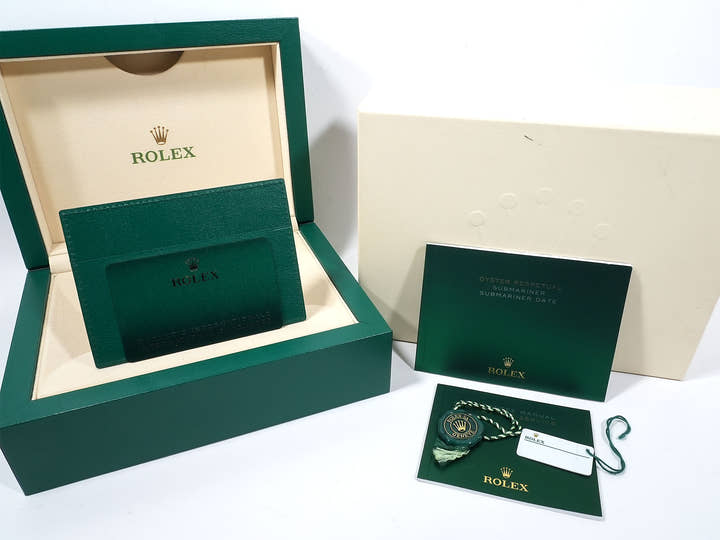 ロレックス サブマリーナー デイト Ref.126619LB ホワイトゴールド ブラック文字盤 美品 vhasy45b