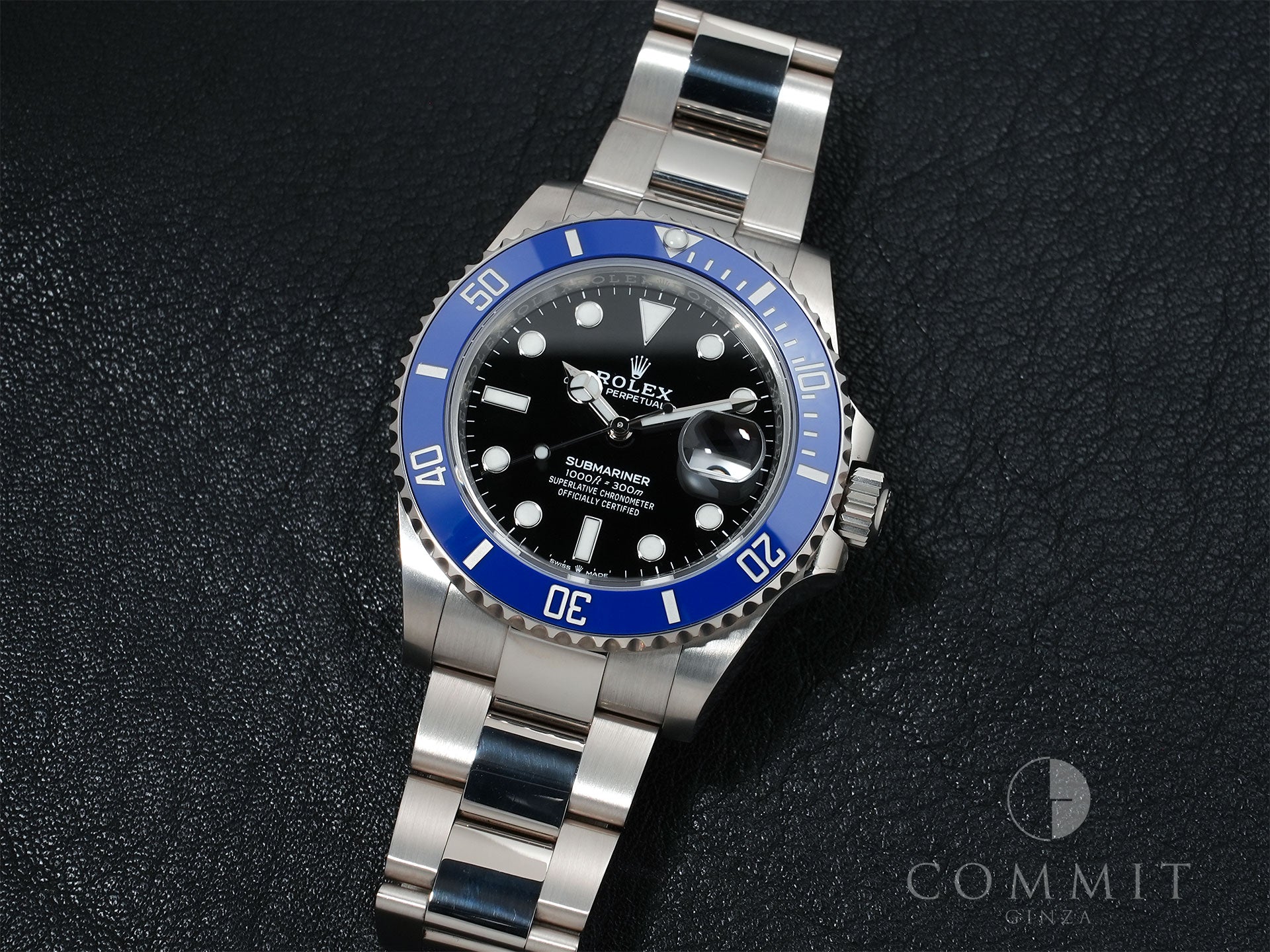 ロレックス サブマリーナー デイト Ref.126619LB ホワイトゴールド ブラック文字盤 美品 vhasy45b