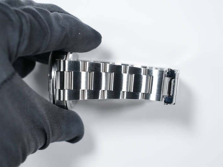 ロレックス エクスプローラーII Ref.16570 ステンレススチール ブラック文字盤 オイスターブレスレット 中古 yw63im3u