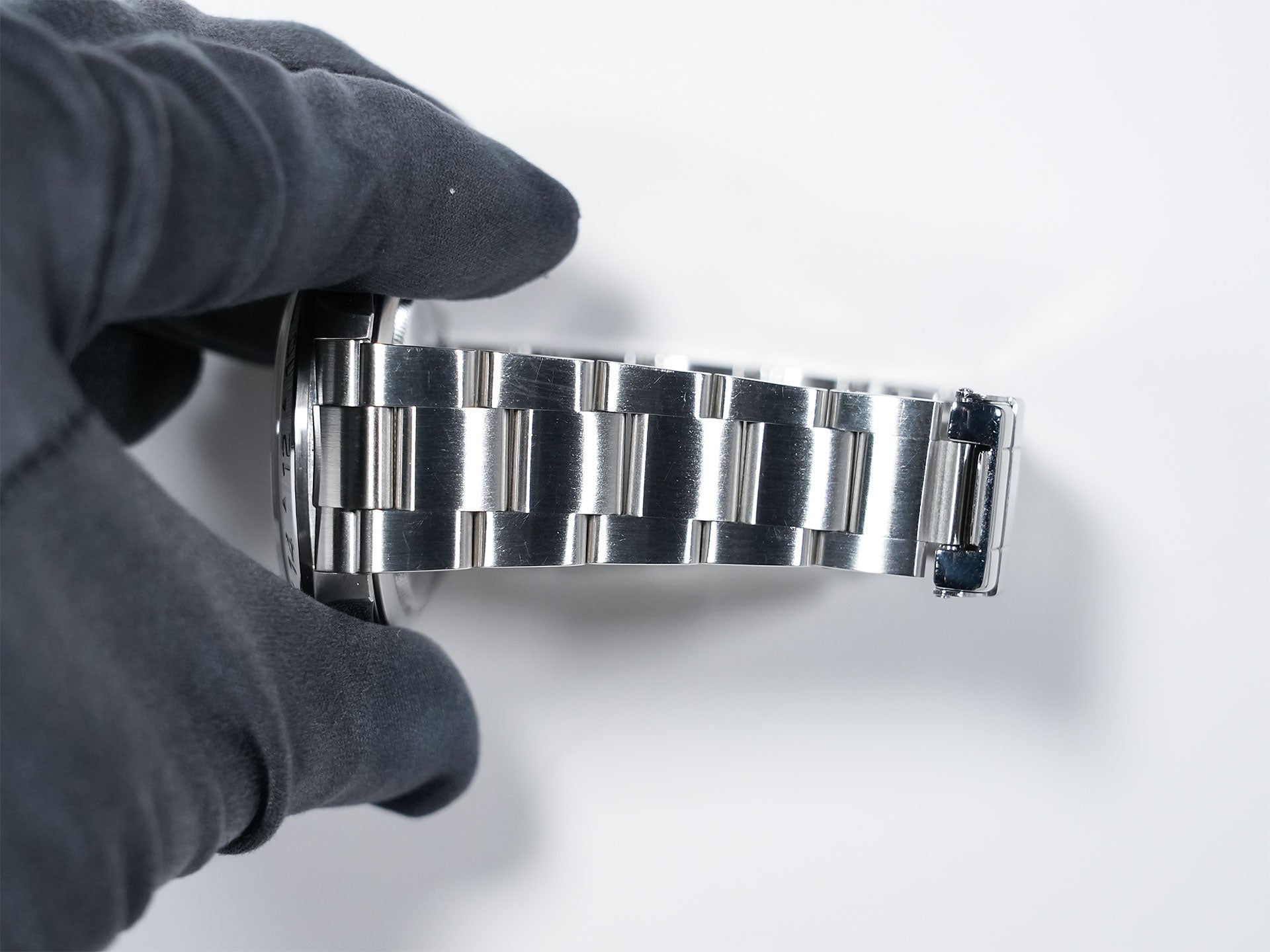 ロレックス エクスプローラーII Ref.16570 ステンレススチール ブラック文字盤 オイスターブレスレット 中古 yw63im3u