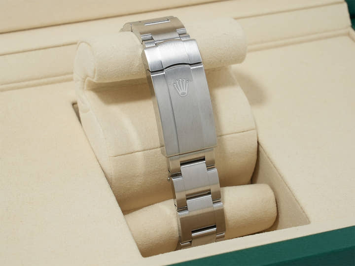 ロレックス オイスターパーペチュアル34 Ref.124200 ステンレススチール ラベンダー文字盤 未使用 fao5fu3q