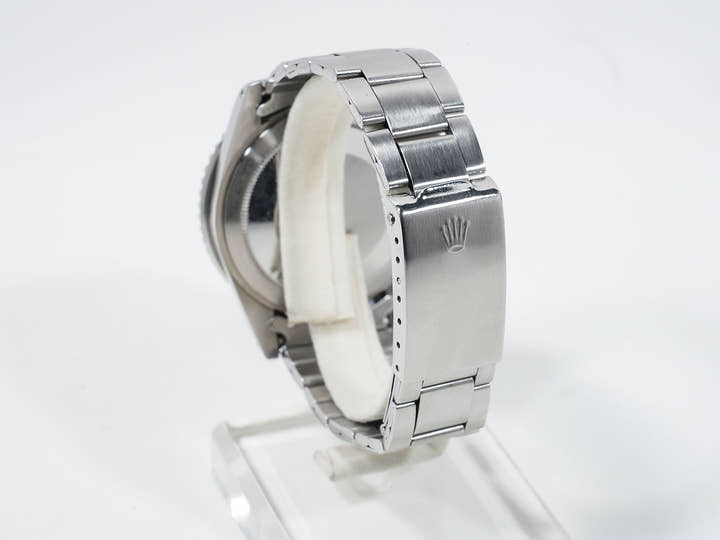 ロレックス GMTマスター Ref.1675 ステンレススチール ブラック文字盤 オイスターブレスレット 中古 q59taxh3