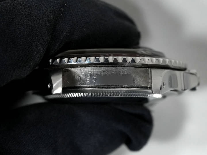 ロレックス GMTマスター Ref.1675 ステンレススチール ブラック文字盤 オイスターブレスレット 中古 q59taxh3