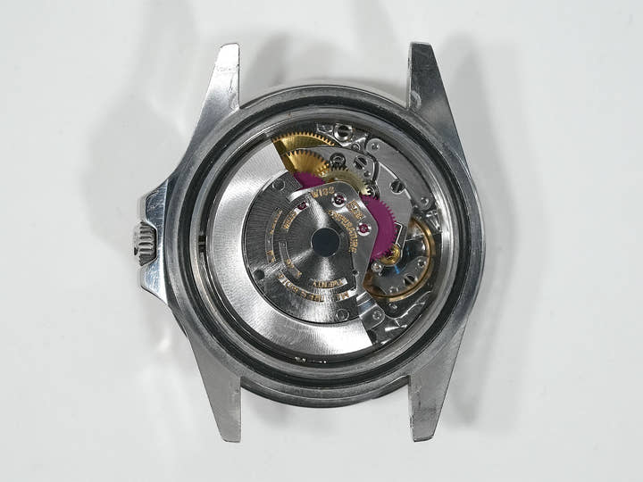 ロレックス GMTマスター Ref.1675 ステンレススチール ブラック文字盤 オイスターブレスレット 中古 q59taxh3