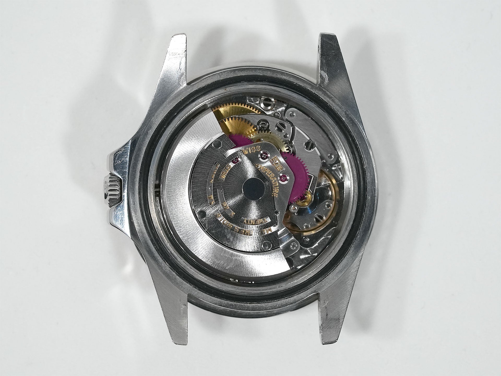 ロレックス GMTマスター Ref.1675 ステンレススチール ブラック文字盤 オイスターブレスレット 中古 q59taxh3