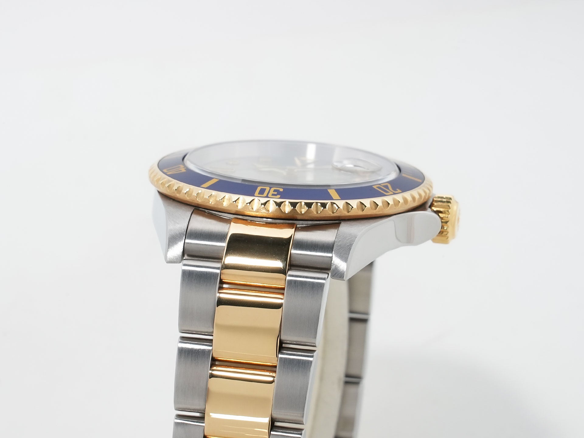 ロレックス サブマリーナー デイト Ref.16613SG ステンレススチール/イエローゴールド グレー文字盤 中古 iokz8rr4