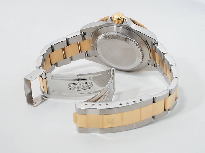 ロレックス サブマリーナー デイト Ref.16613SG ステンレススチール/イエローゴールド グレー文字盤 中古 iokz8rr4