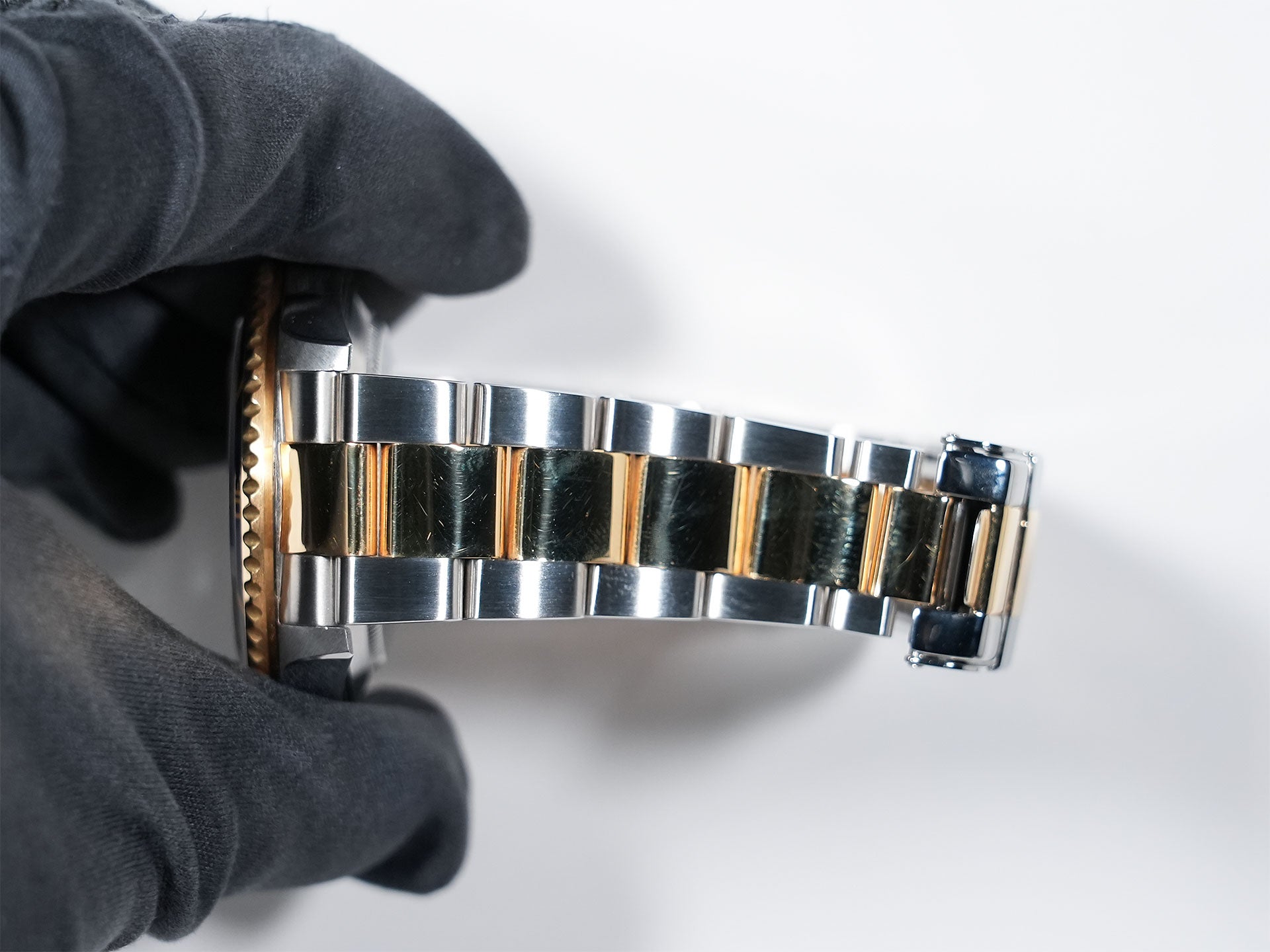 ロレックス サブマリーナー デイト Ref.16613SG ステンレススチール/イエローゴールド グレー文字盤 中古 iokz8rr4