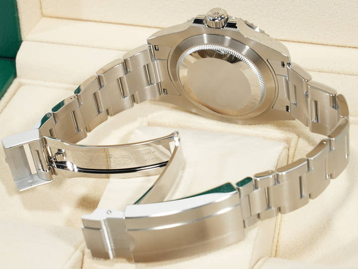 Rolex Submariner No Date Ref. 124060 Stainless Steel Black Dial Unused x6vbnx5r