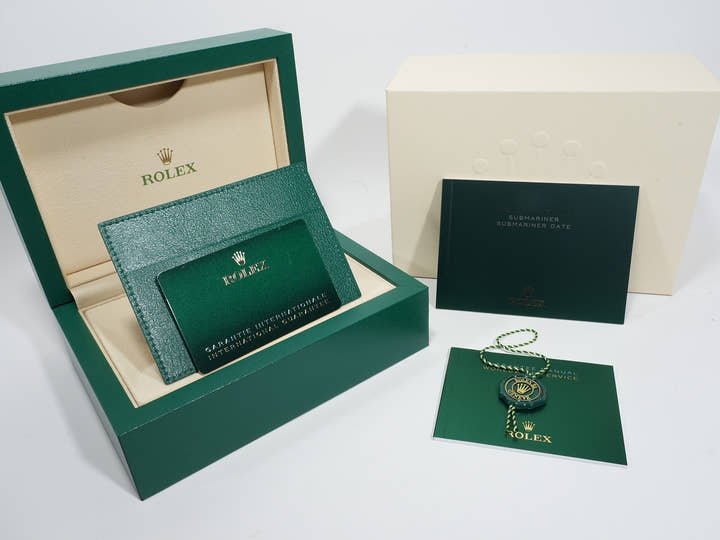 Rolex Submariner No Date Ref. 124060 Stainless Steel Black Dial Unused x6vbnx5r