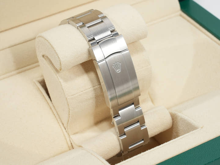 ロレックス オイスターパーペチュアル36 Ref.126000 ステンレススチール ターコイズ文字盤 中古 5wm3ws3y